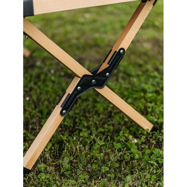 Набор для отдыха реечный стол 120 на 60 с креслами